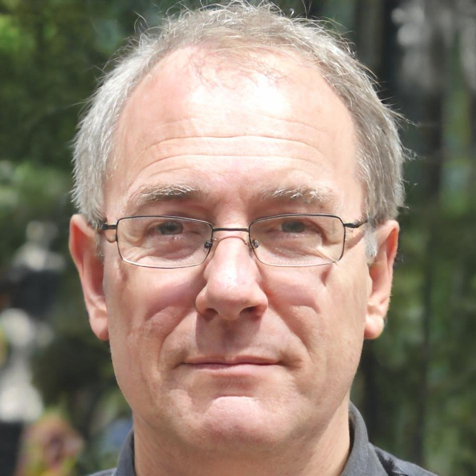 Portrait of Marcus Lindström